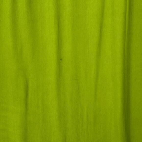 ZARA Midi Slip Dress Women Small Green Sleeveless A-line Strappy High Neck Satin - Picture 13 of 16